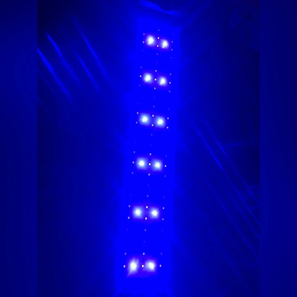 J Hill, LED aquarium lamp